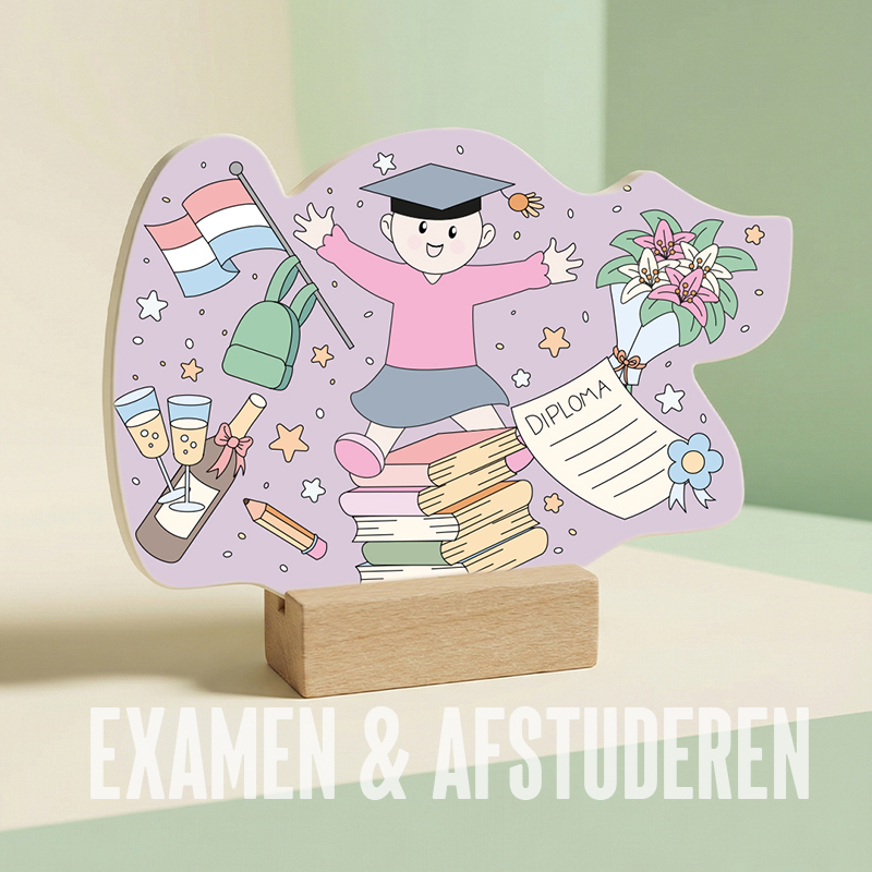 Examen & Afstuderen ornament