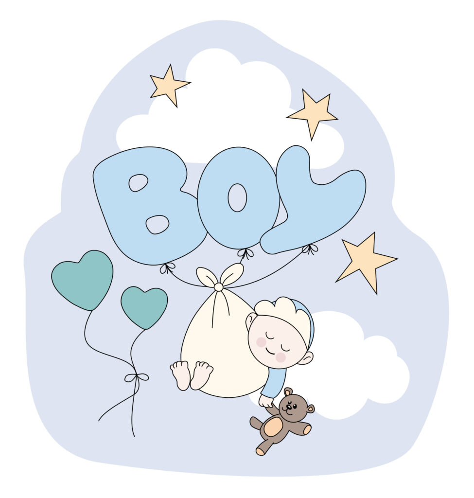 Happyzz Geboorte Ballonnen