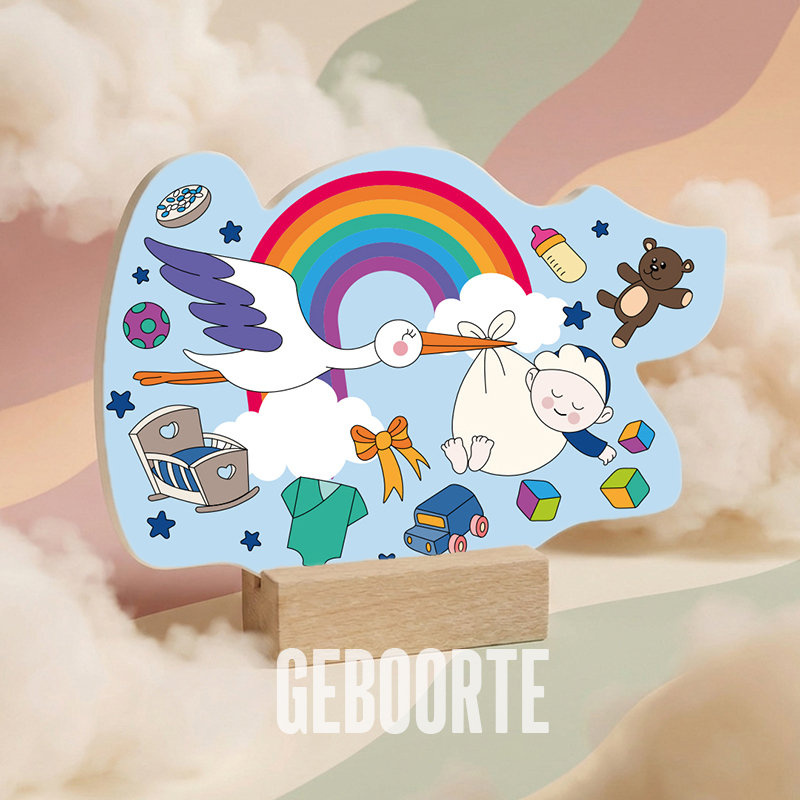 Geboorte ornament