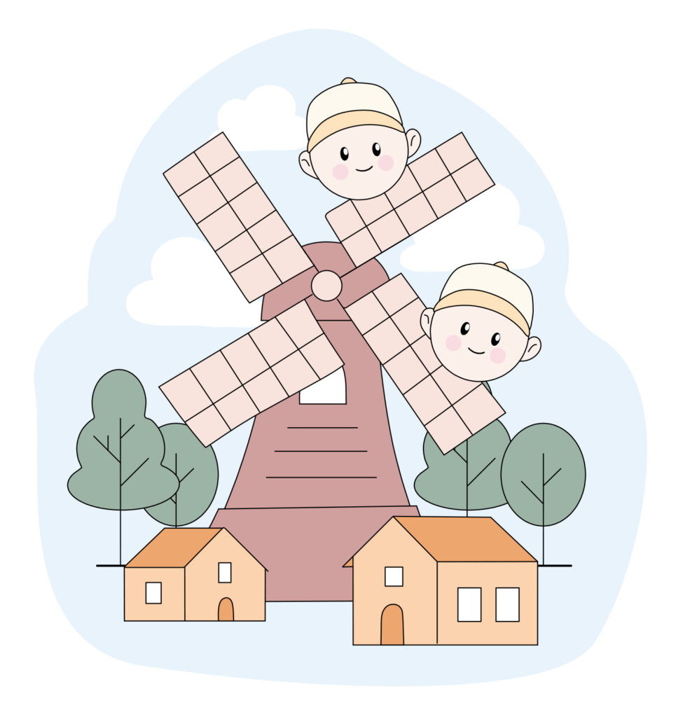 Happyzz Hollands (Nederlands) Molen