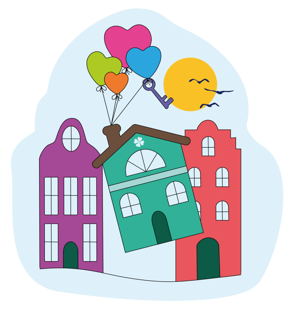 Happyzz Verhuizing Vliegend Huis