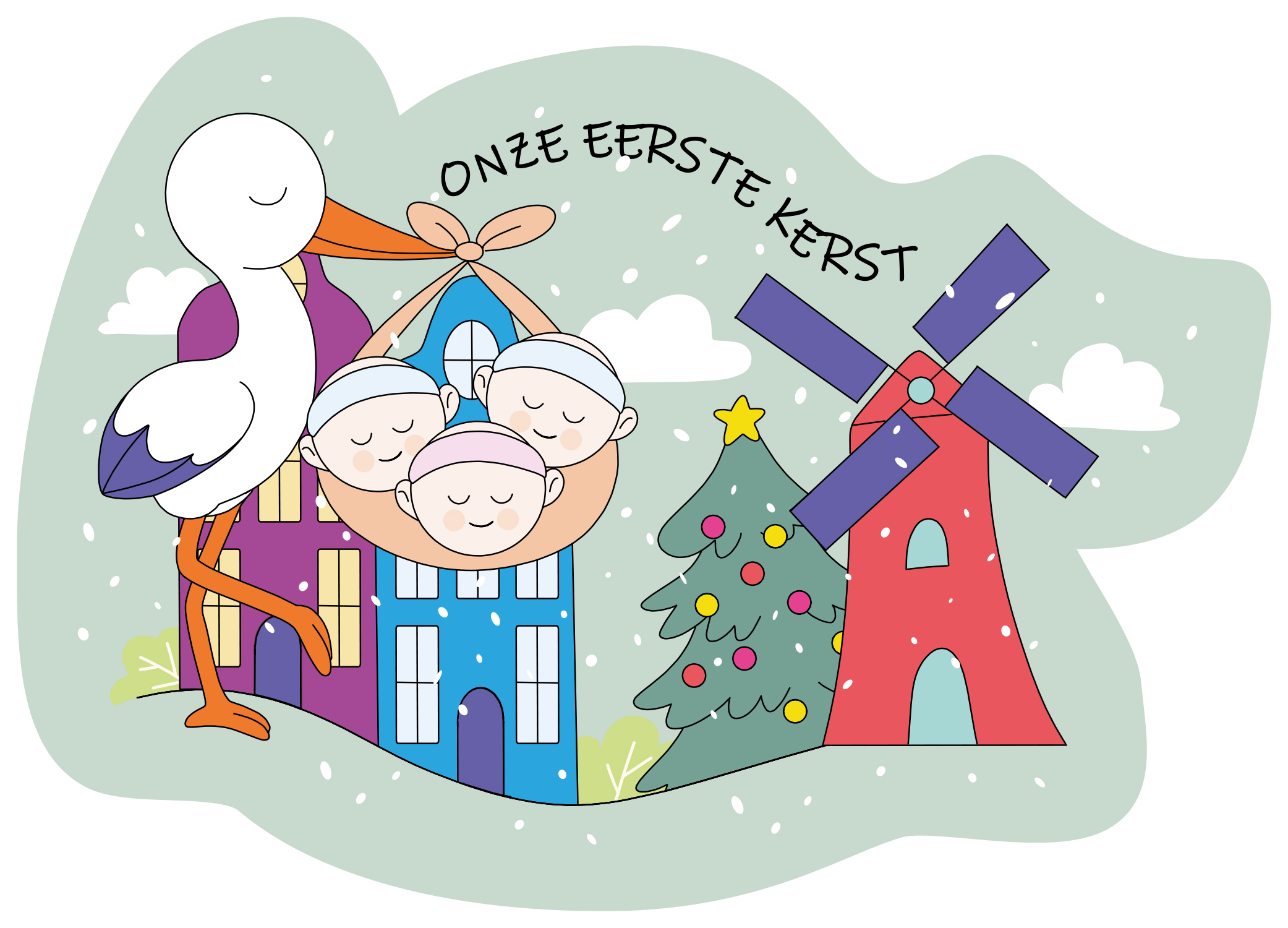 Happyzz Kerst Eerste Kerst