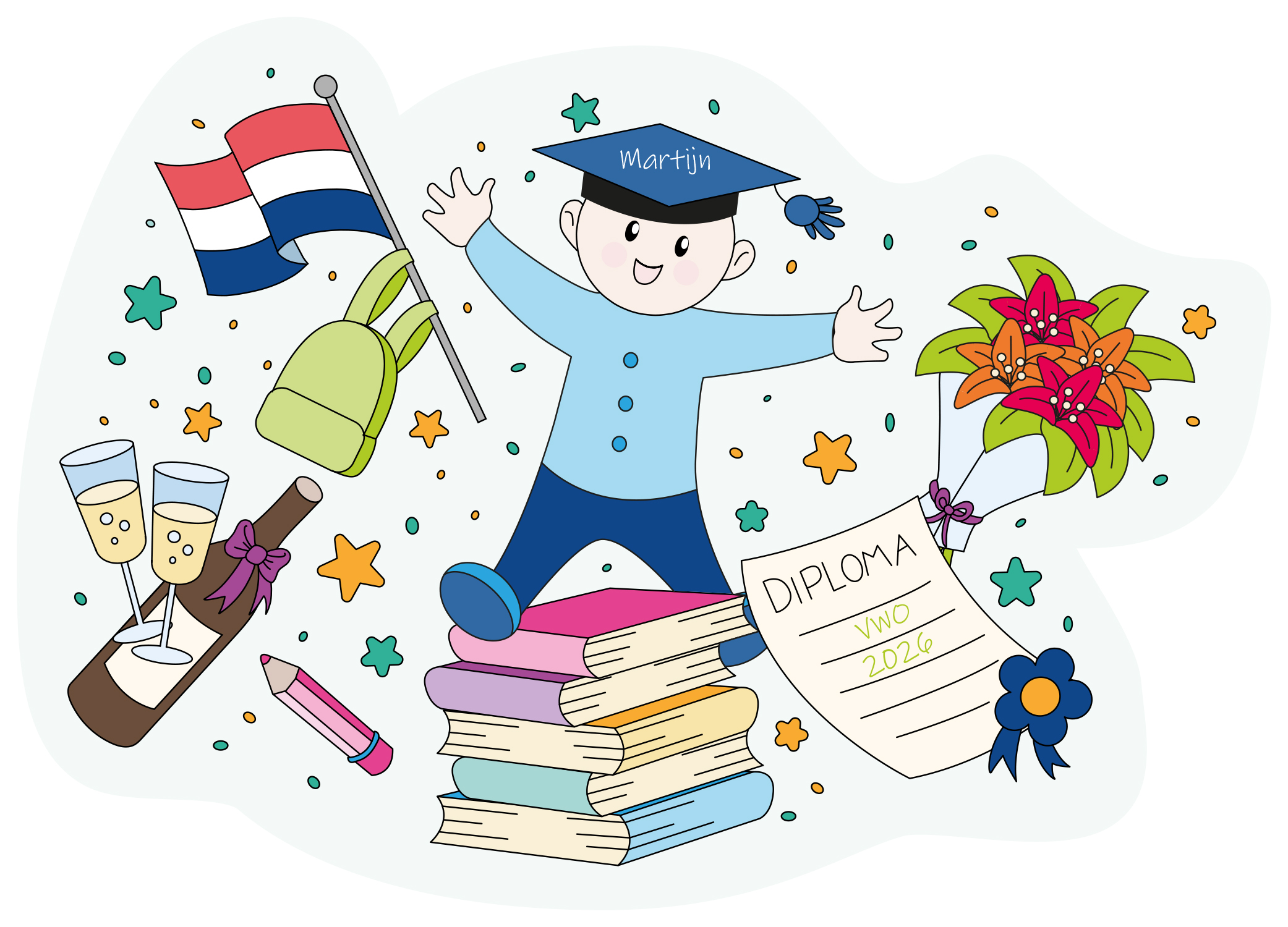 Happyzz Examen Elementen - Afbeelding 2