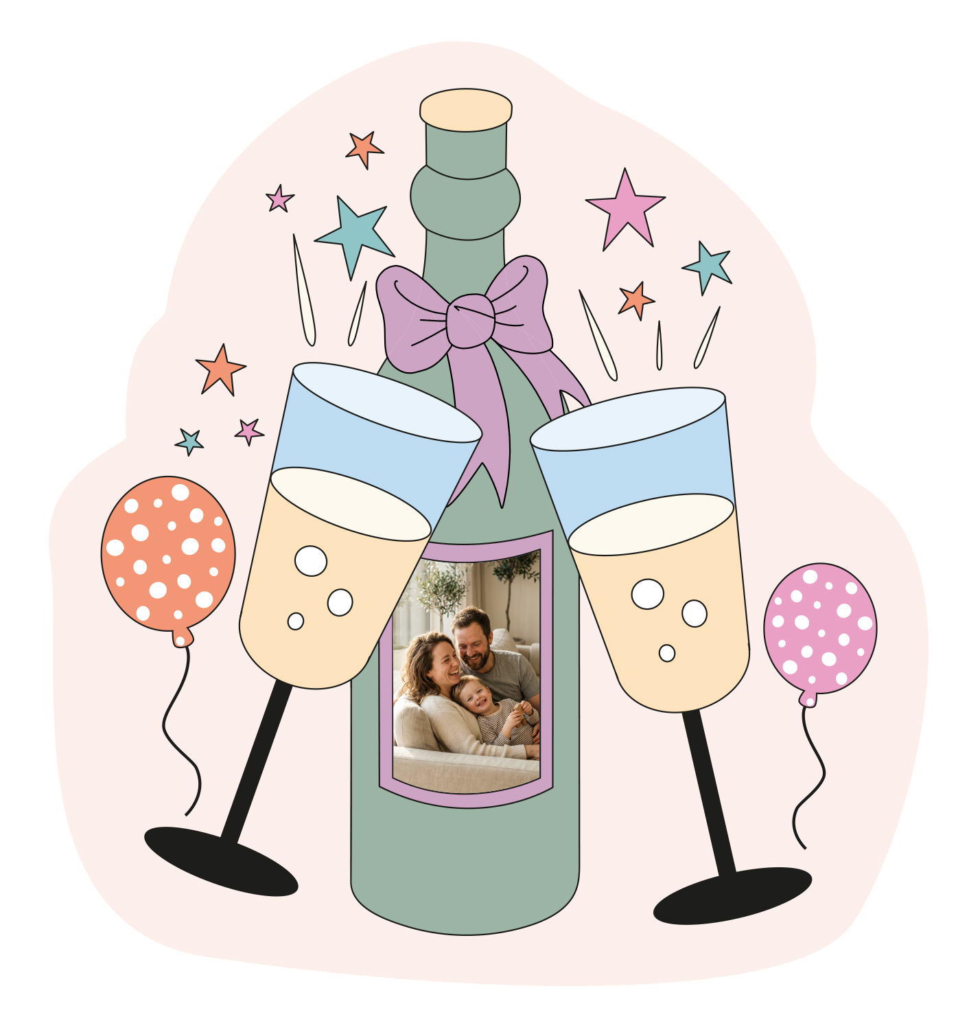 Happyzz Feest Proost - Afbeelding 2