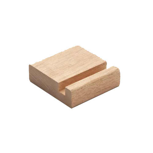 Houten houder